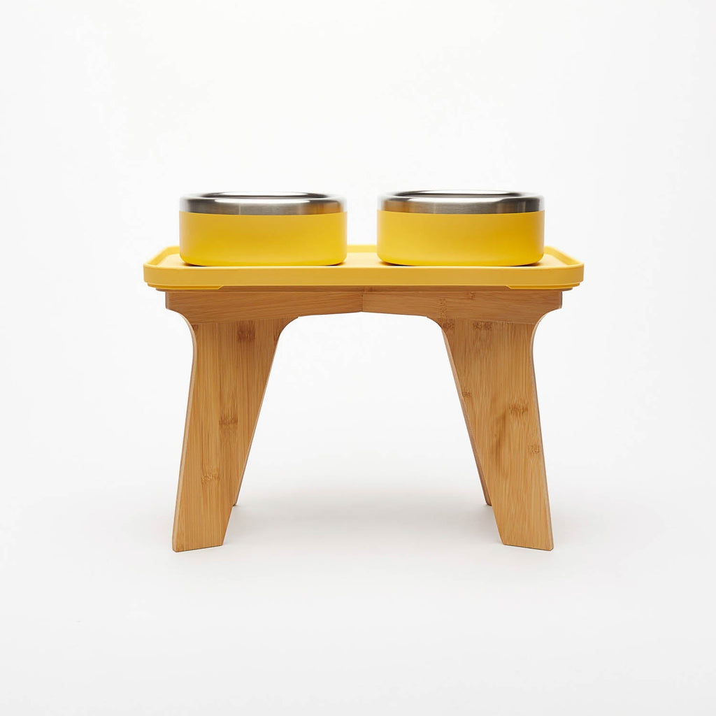 Elevated Pet Slow Feeder and Bowl Set product image 13