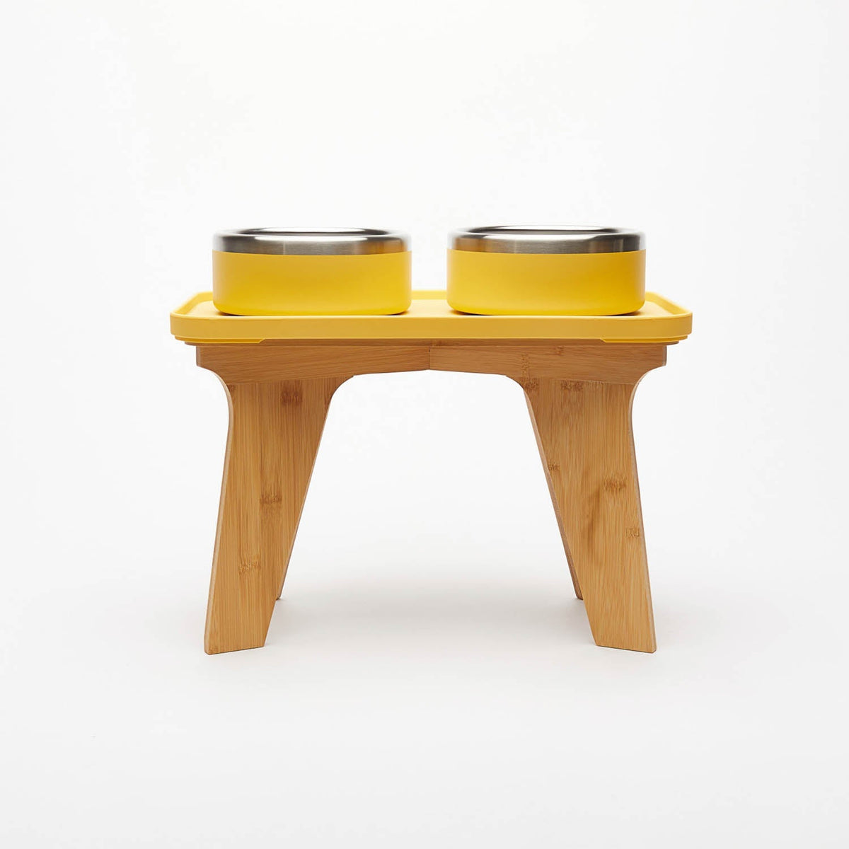 Elevated Pet Slow Feeder and Bowl Set product image 13