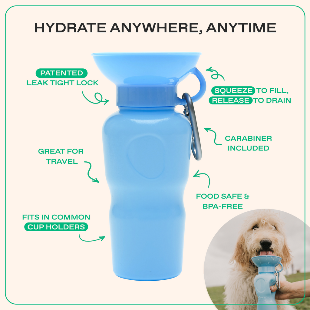 Travel Dog Water Bottle product image 8