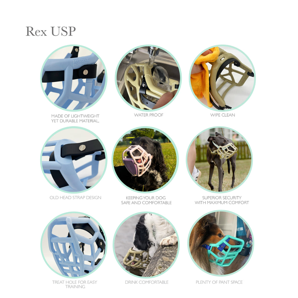 Basket Dog Muzzle product image 55