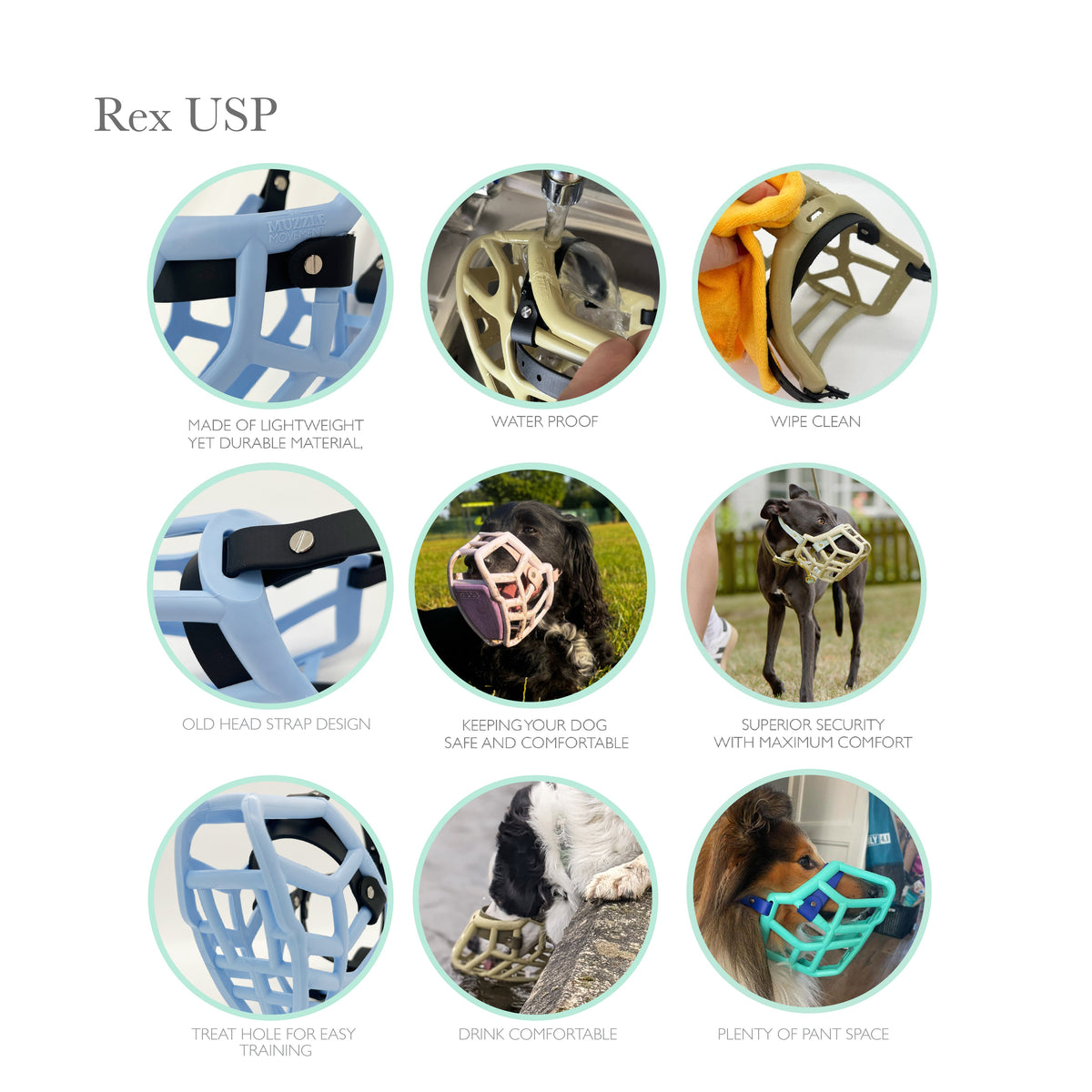 Basket Dog Muzzle product image 55