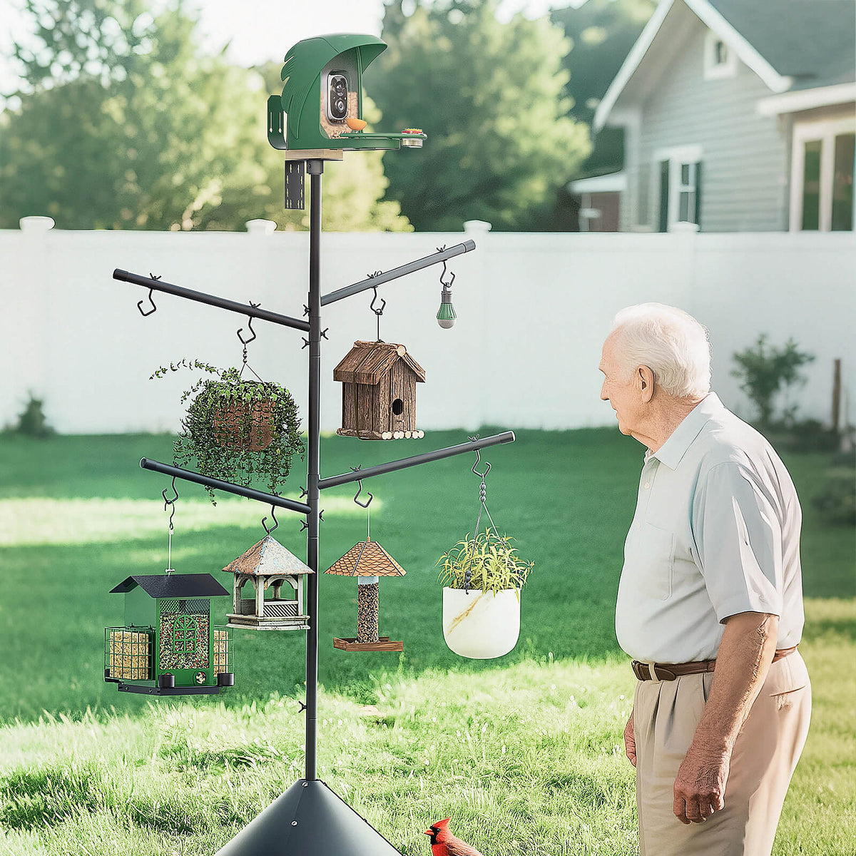 Bird Feeder Pole product image 2