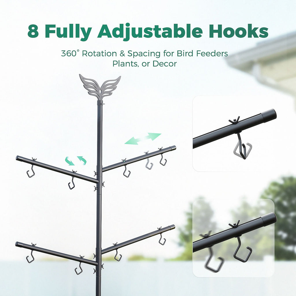 Bird Feeder Pole product image 7