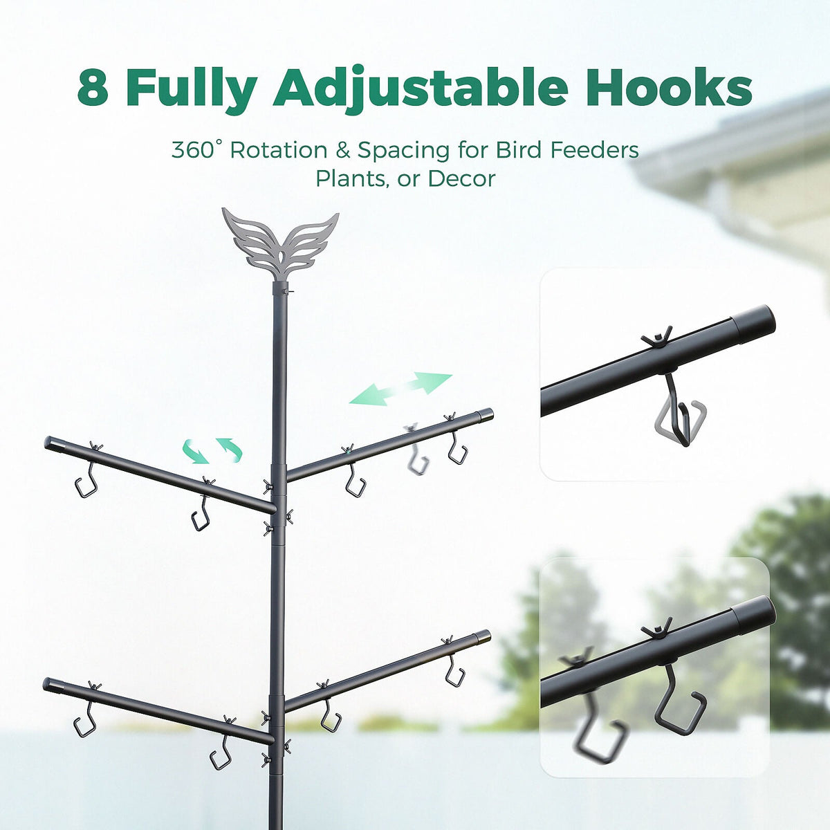 Bird Feeder Pole product image 7