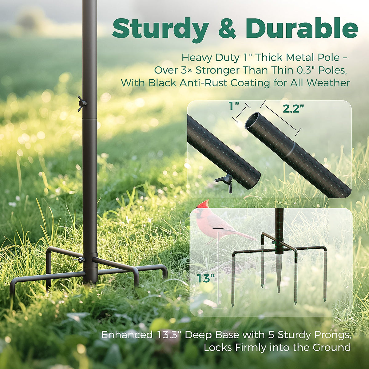 Bird Feeder Pole product image 20