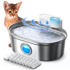 Wireless Stainless Steel Pet Water Fountain product image 1