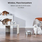 Wireless Stainless Steel Pet Water Fountain product image 10