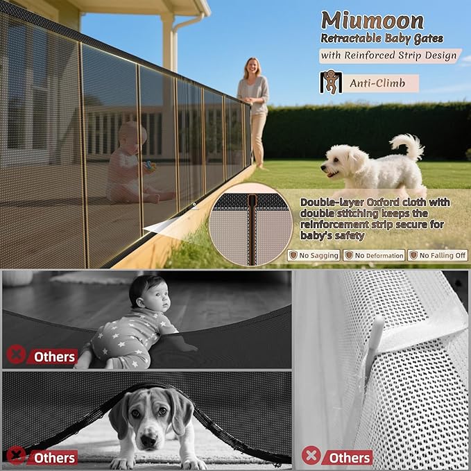 Retractable Pet Gate product image 2