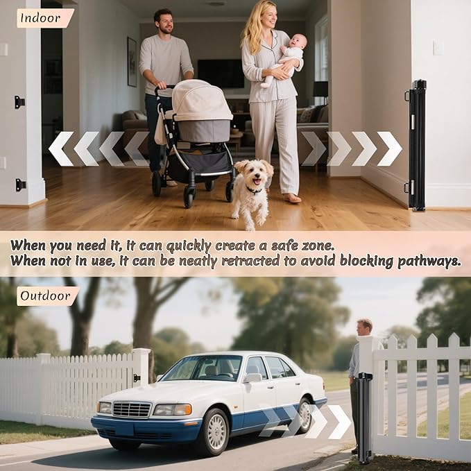 Retractable Pet Gate product image 5