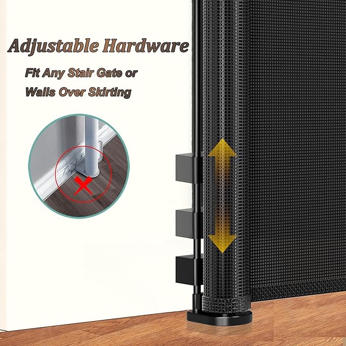 Retractable Pet Gate product image 6