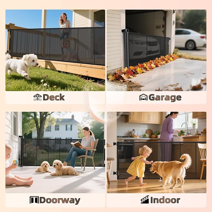 Retractable Pet Gate product image 7
