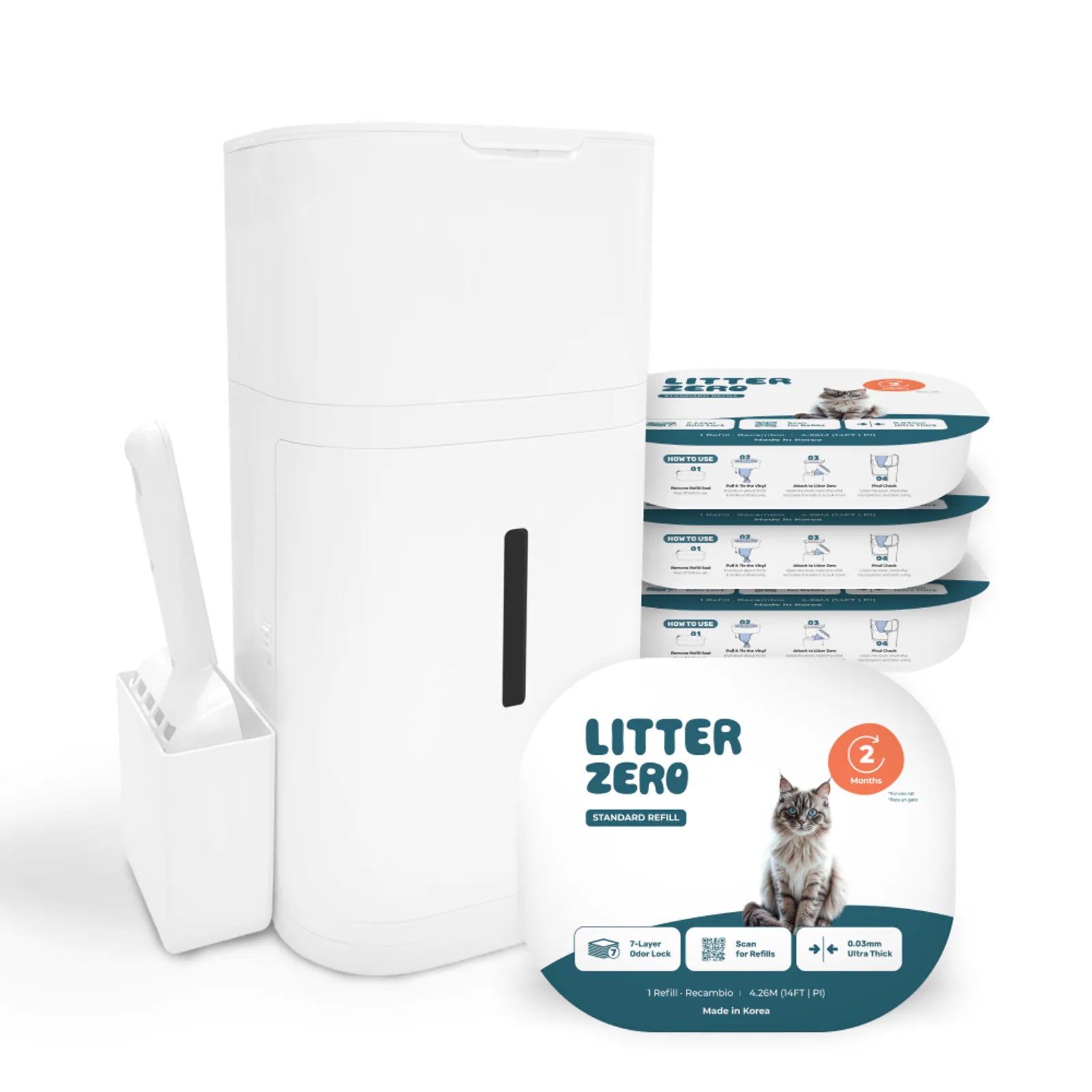 Cat Litter Disposal Starter Kit product image 12