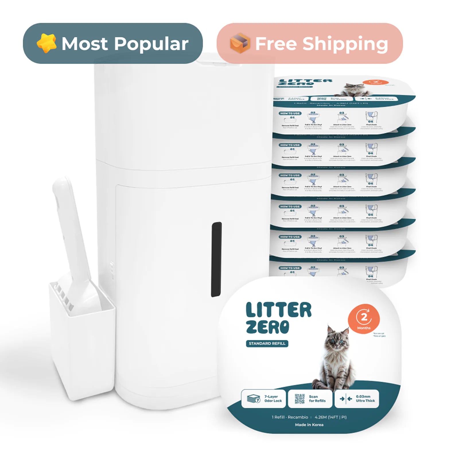 Cat Litter Disposal Starter Kit product image 13