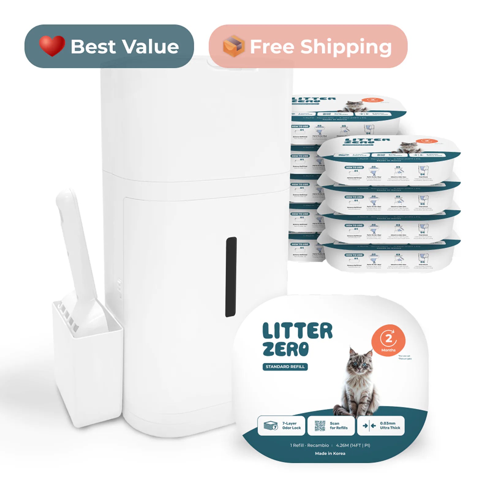 Cat Litter Disposal Starter Kit product image 14