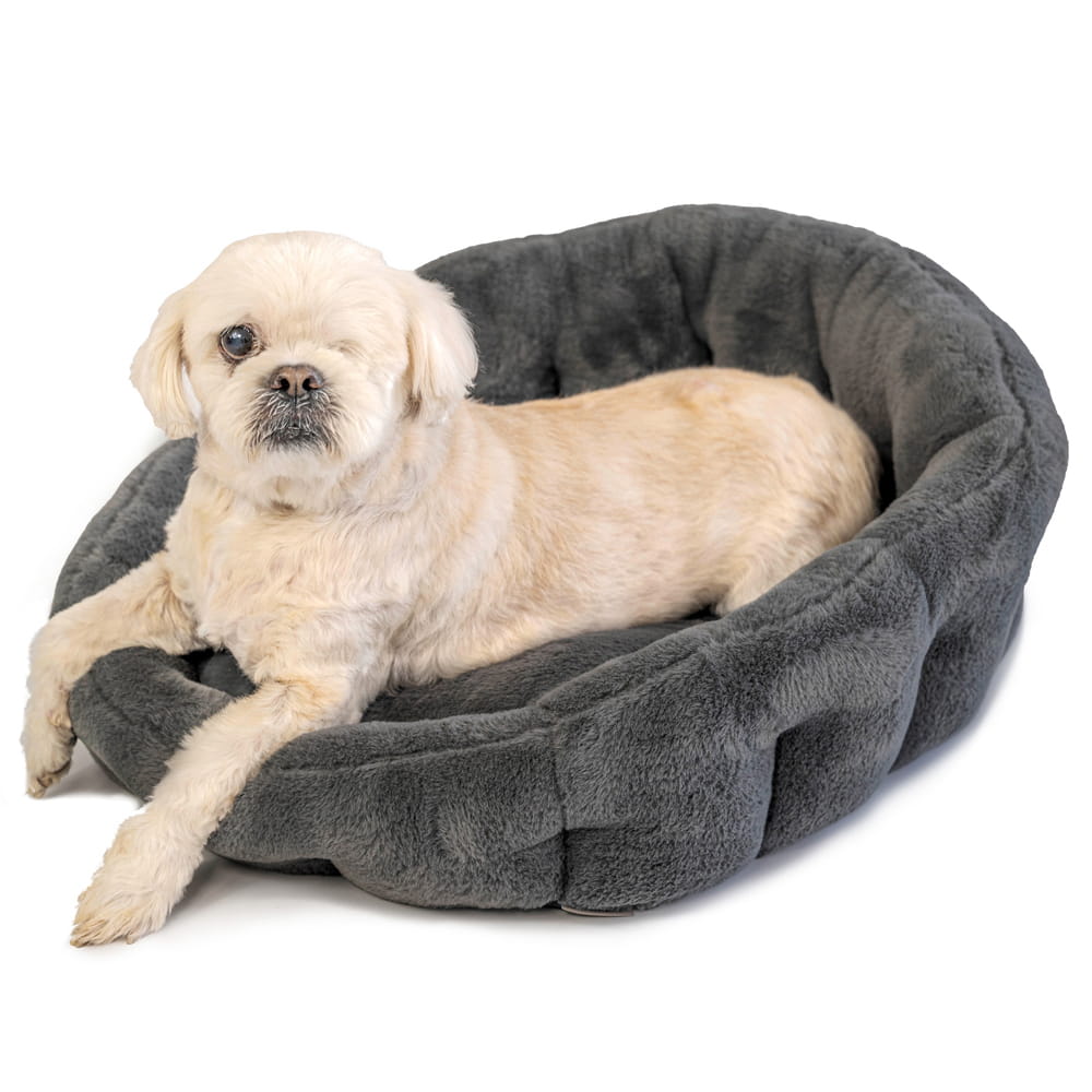 Faux Fur Lounger Dog Bed product image 10