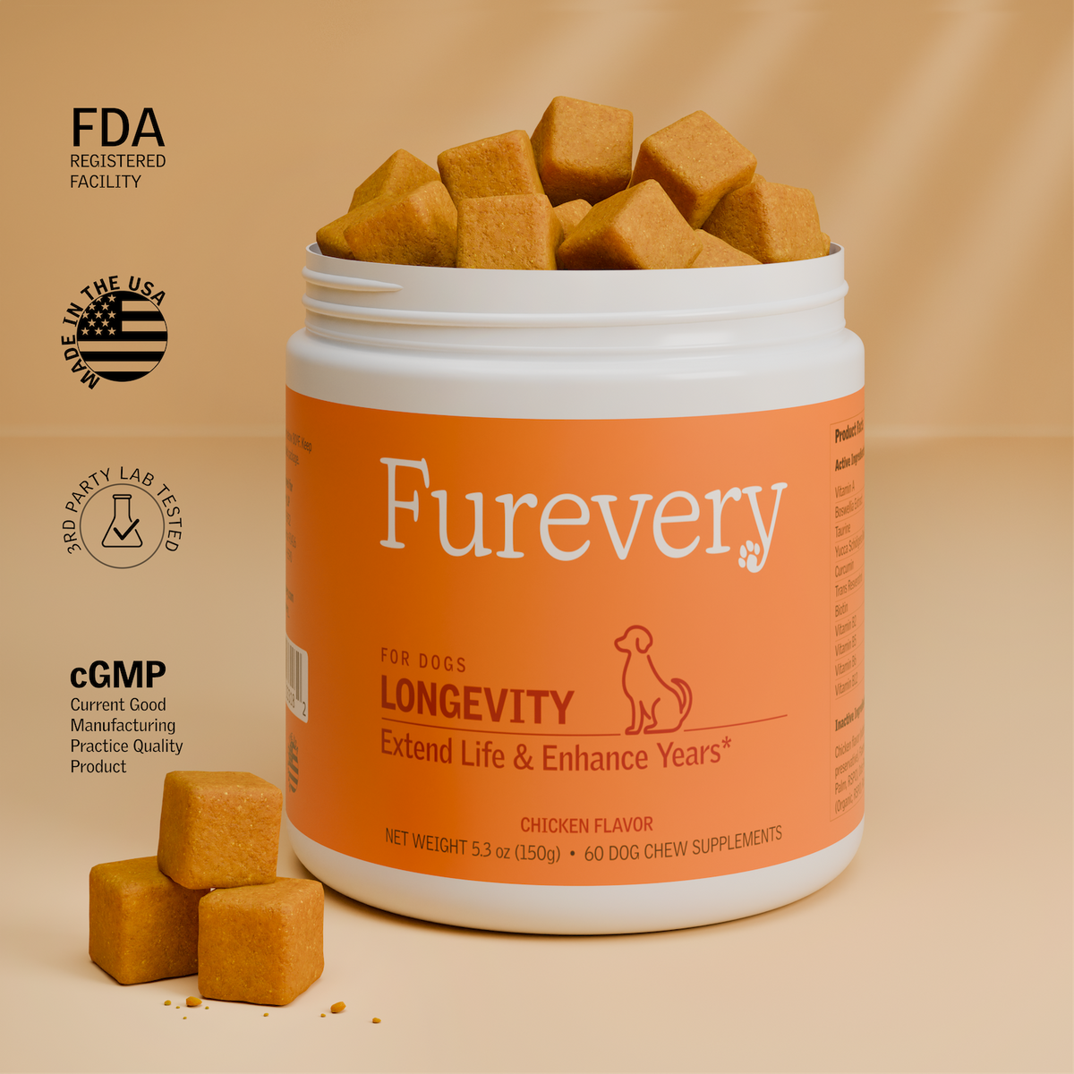 Dog Multivitamin Soft Chews product image 8