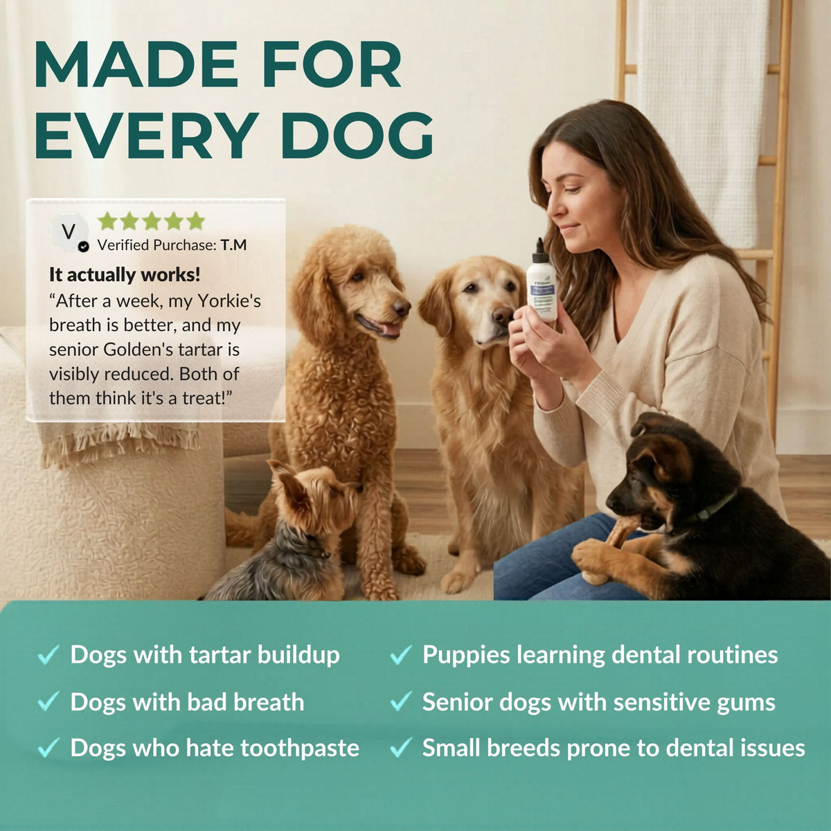 Dog Dental Powder product image 8