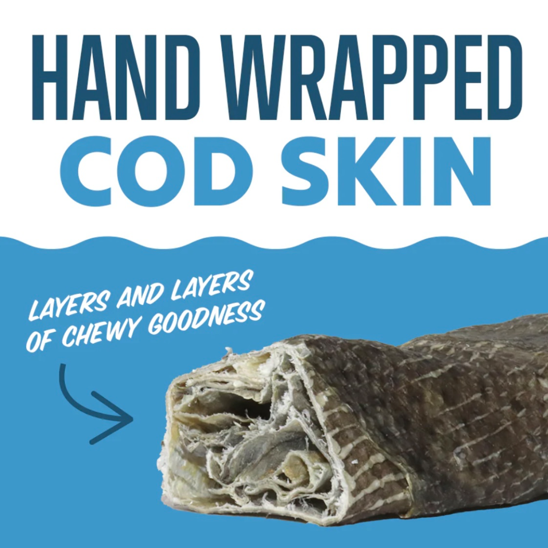 Cod Skin Chews product image 6