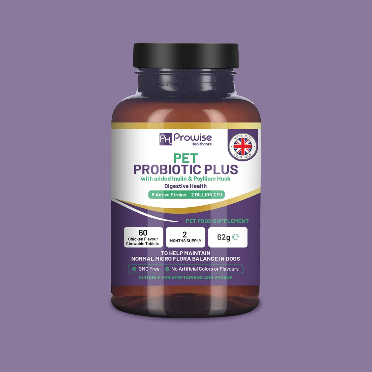 Dog Probiotic Supplement product image 1