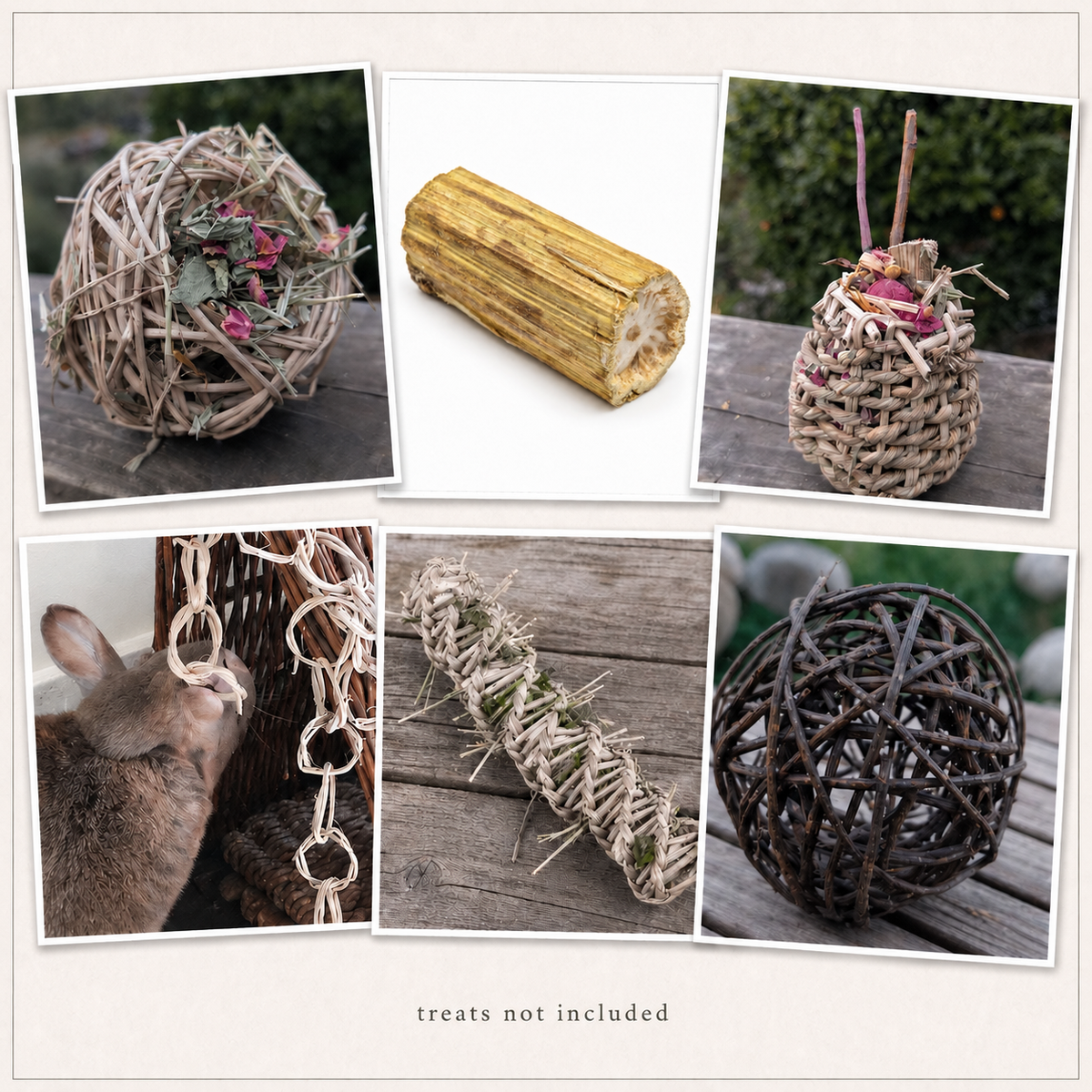 Rabbit Chew Toys product image 1