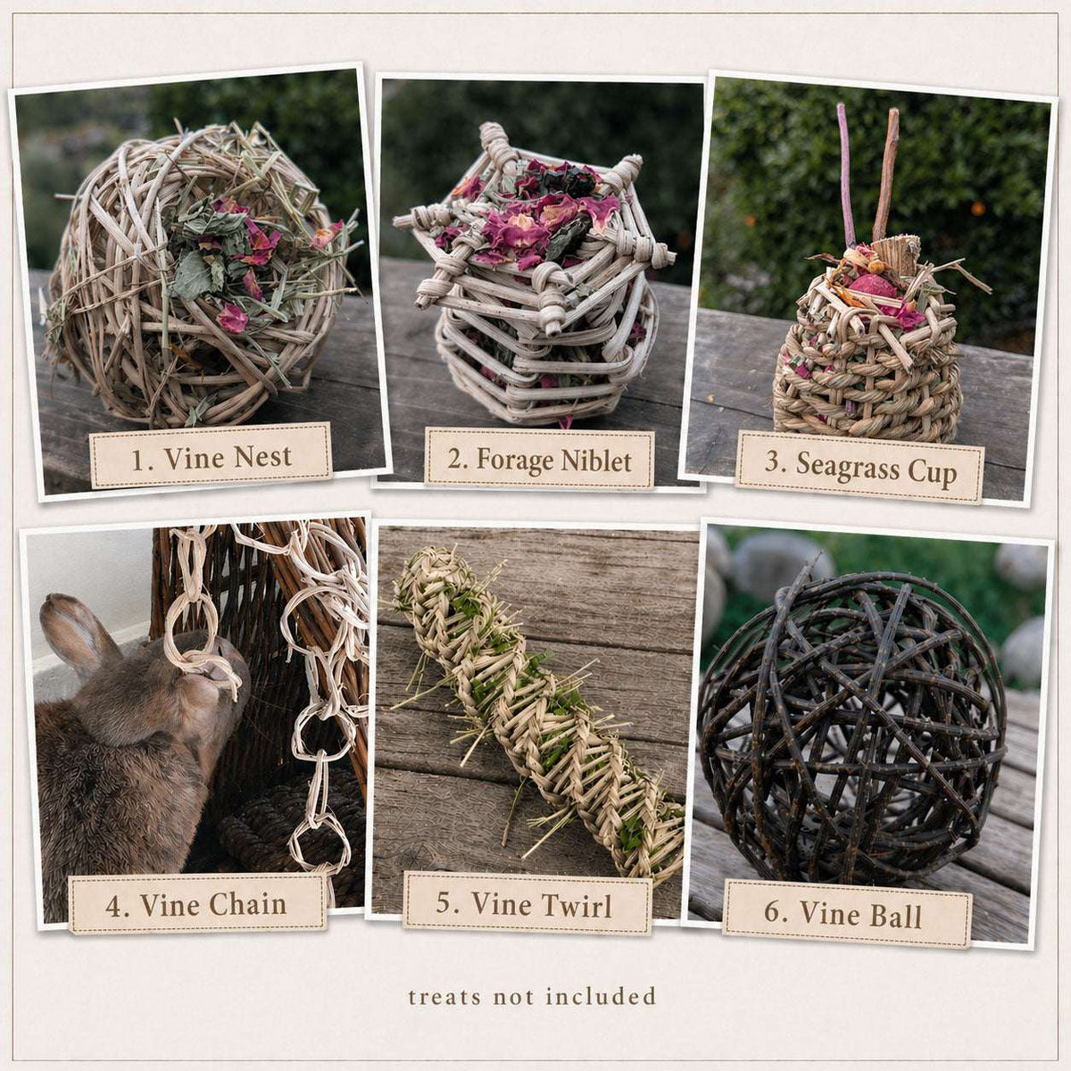 Rabbit Chew Toys product image 4