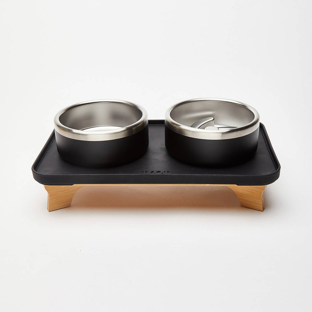 Elevated Pet Slow Feeder and Bowl Set product image 29