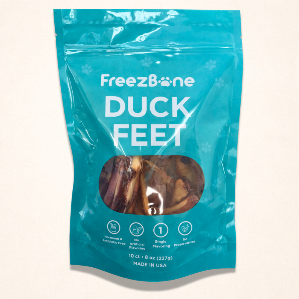 Whole Duck Feet Dog Treats product image 1