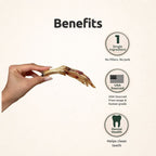Whole Duck Feet Dog Treats product image 3
