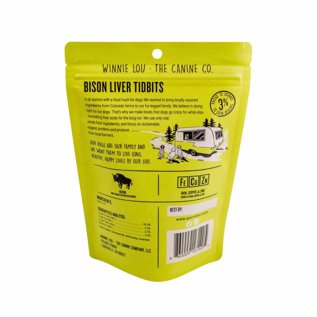 Bison Liver Dog Treats product image 4