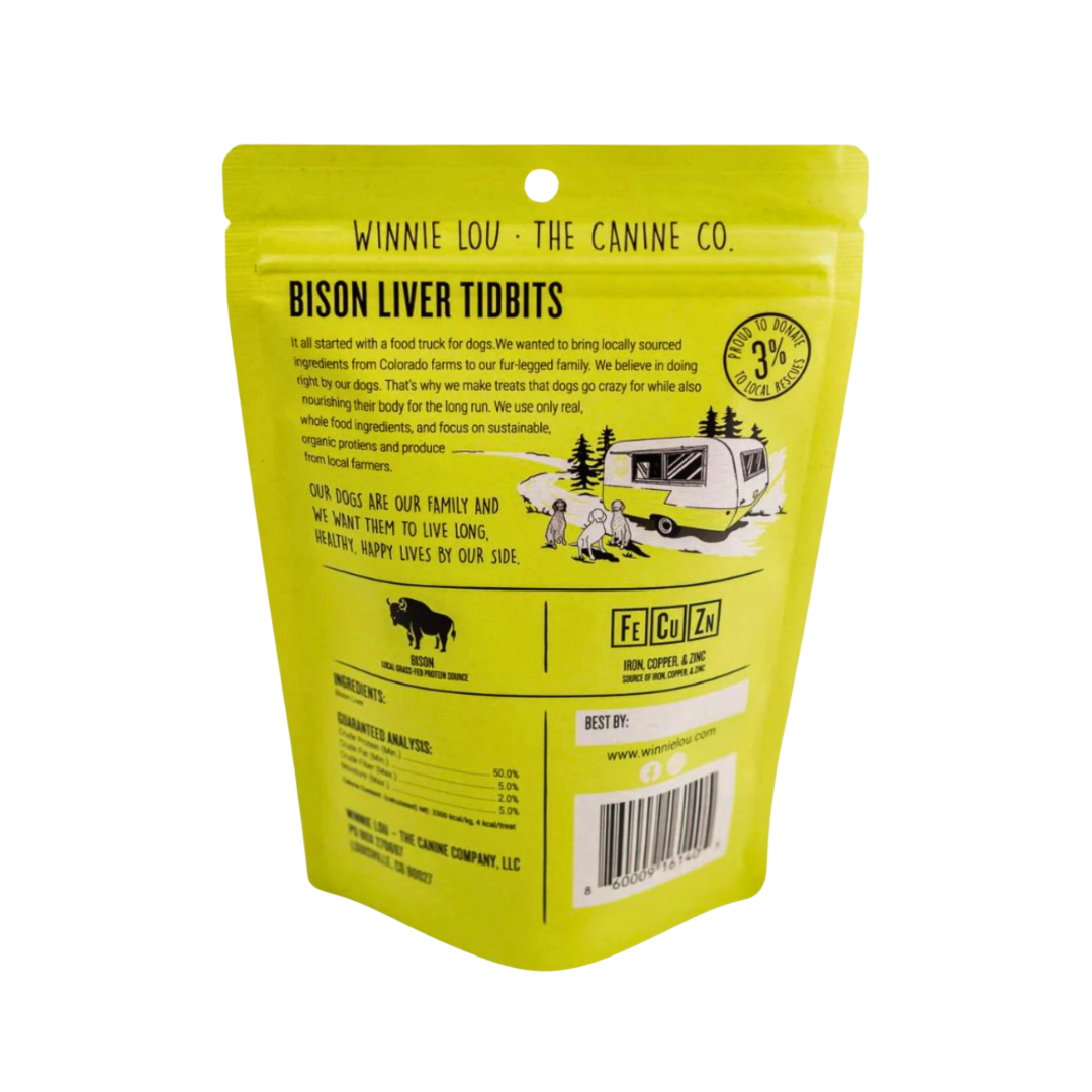 Bison Liver Dog Treats product image 4