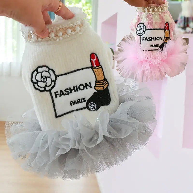 Tutu Dog Dress product image 1