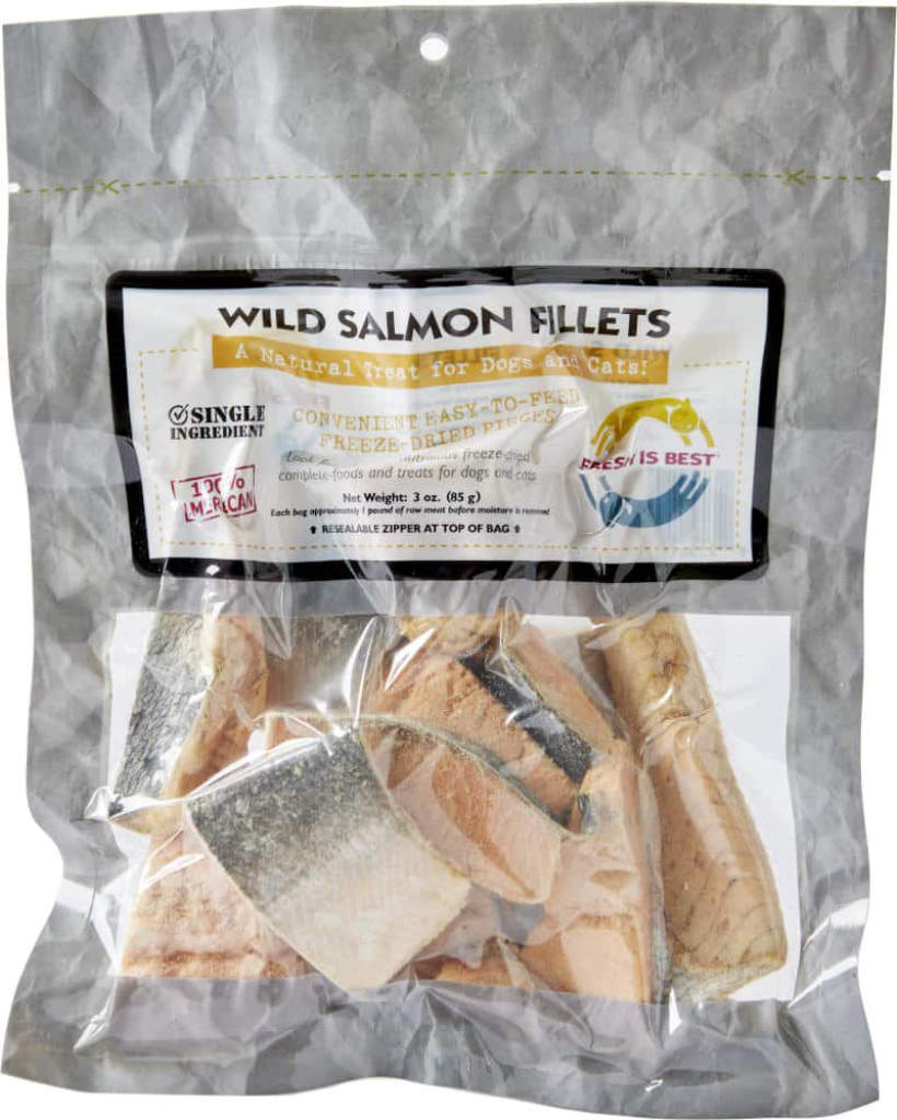 Freeze-Dried Salmon Fillets product image 1
