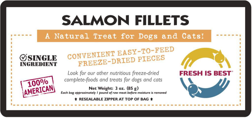 Freeze-Dried Salmon Fillets product image 3