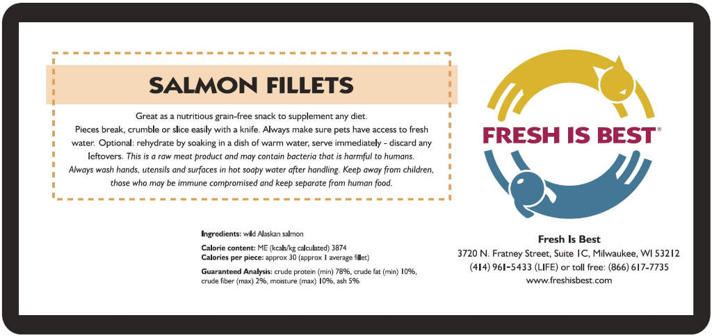 Freeze-Dried Salmon Fillets product image 5