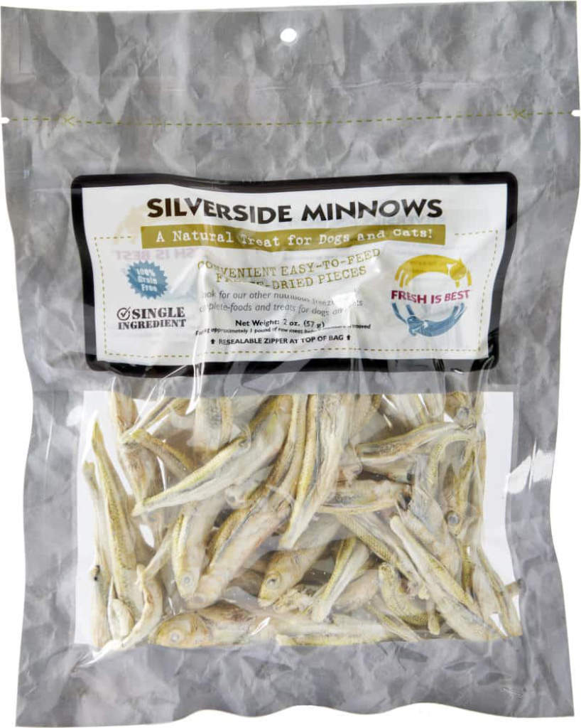 Freeze-Dried Minnow Treats product image 1