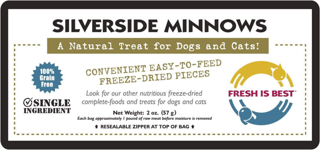Freeze-Dried Minnow Treats product image 3