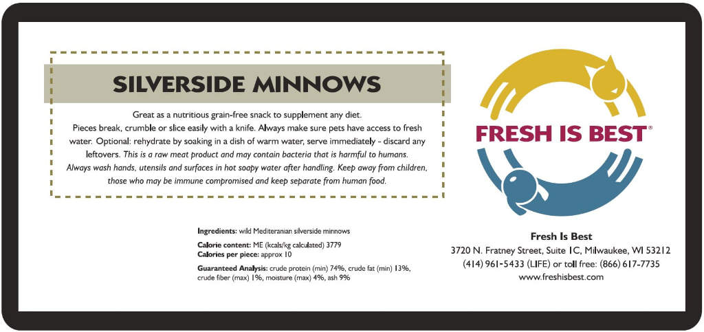 Freeze-Dried Minnow Treats product image 5
