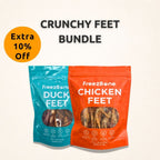 Chicken and Duck Feet Dog Treat Bundle product image 1