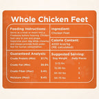 Chicken and Duck Feet Dog Treat Bundle product image 4