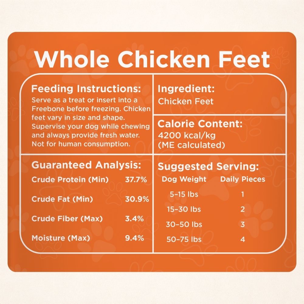 Chicken and Duck Feet Dog Treat Bundle product image 4
