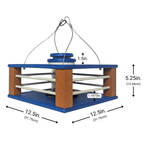 Eastern Bluebird Mealworm Feeder product image 6