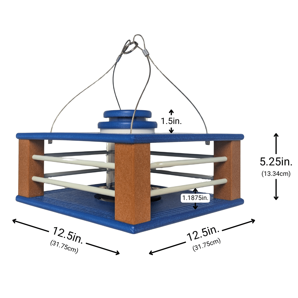 Eastern Bluebird Mealworm Feeder product image 6