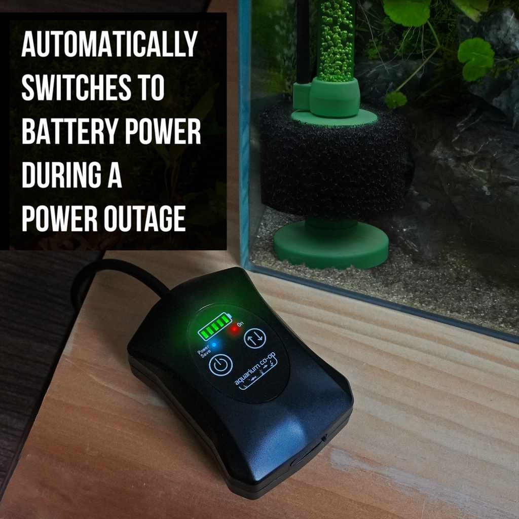 Battery-Backup Aquarium Air Pump product image 4