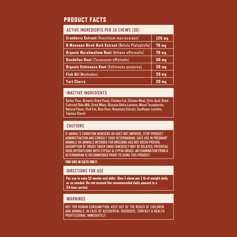 Cat Urinary Supplement product image 7