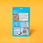 Snaggletooth Teeny Tiny Treats - Freeze Dried Raw Beef Liver - back of bag