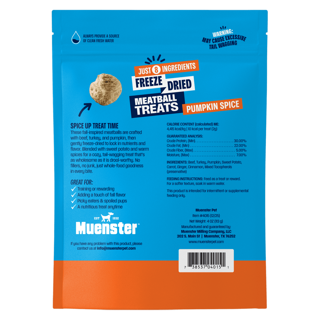 Freeze-Dried Beef and Turkey Dog Treats product image 3