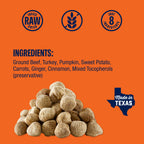Freeze-Dried Beef and Turkey Dog Treats product image 4