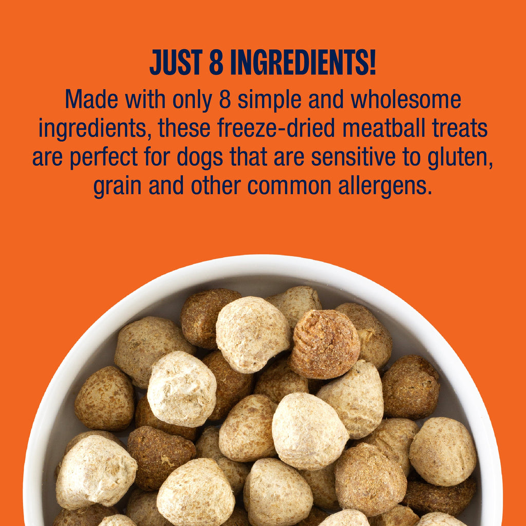 Freeze-Dried Beef and Turkey Dog Treats product image 7