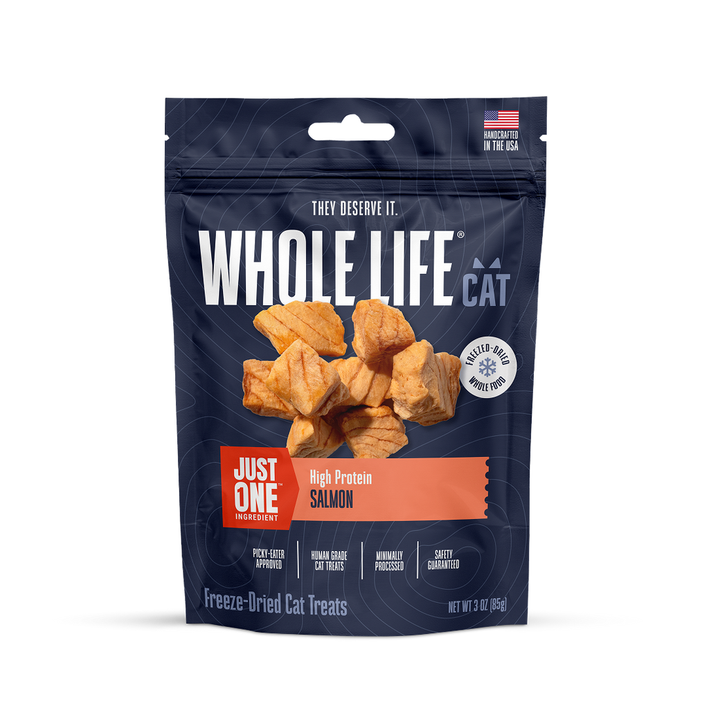 Freeze-Dried Salmon Cat Treats product image 1