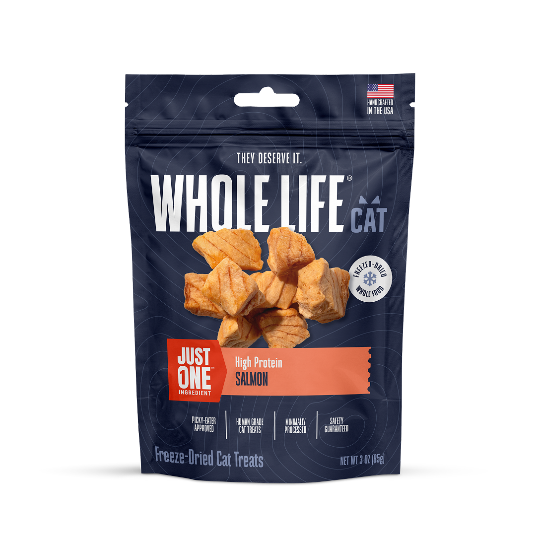 Freeze-Dried Salmon Cat Treats product image 1